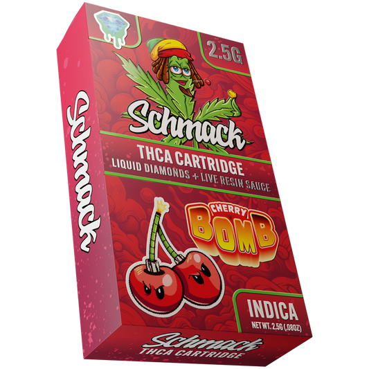 2.5G LIQUID DIAMOND CARTRIDGE | CHERRY BOMB