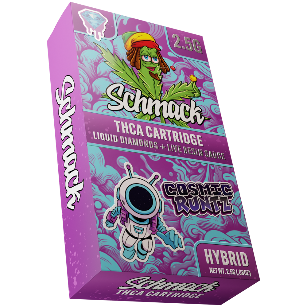 2.5G LIQUID DIAMOND CARTRIDGE | COSMIC RUNTZ