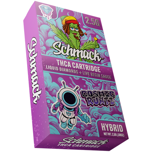 2.5G LIQUID DIAMOND CARTRIDGE | COSMIC RUNTZ