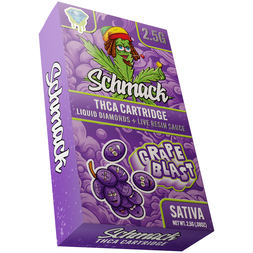 2.5G LIQUID DIAMOND CARTRIDGE | GRAPE BLAST