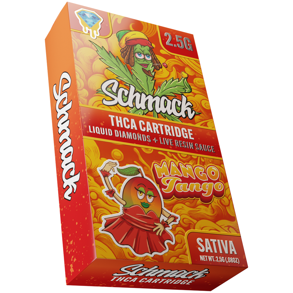 2.5G LIQUID DIAMOND CARTRIDGE | MANGO TANGO