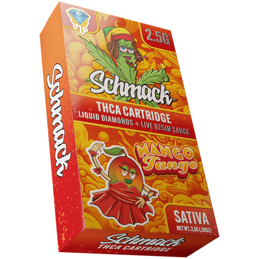 2.5G LIQUID DIAMOND CARTRIDGE | MANGO TANGO