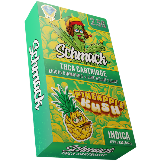 2.5G LIQUID DIAMOND CARTRIDGE | PINEAPPLE KUSH