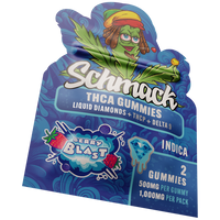1,000MG LIQUID DIAMOND GUMMIES | BERRY BLAST