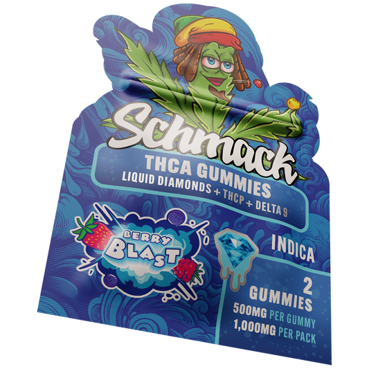 1,000MG LIQUID DIAMOND GUMMIES | BERRY BLAST