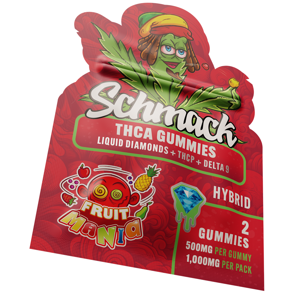 1,000MG LIQUID DIAMOND GUMMIES | FRUIT MANIA