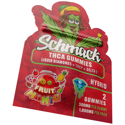 1,000MG LIQUID DIAMOND GUMMIES | FRUIT MANIA