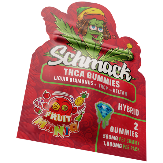 1,000MG LIQUID DIAMOND GUMMIES | FRUIT MANIA
