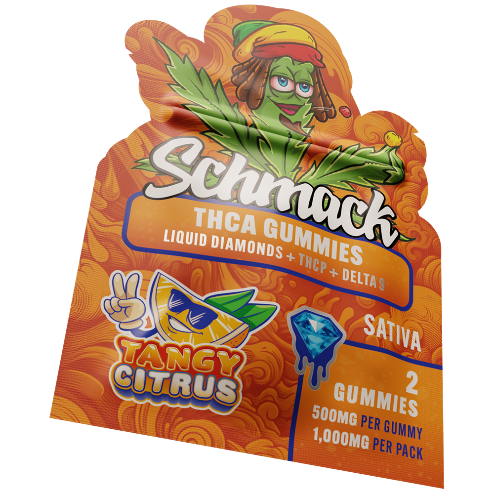 1,000MG LIQUID DIAMOND GUMMIES | TANGY CITRUS