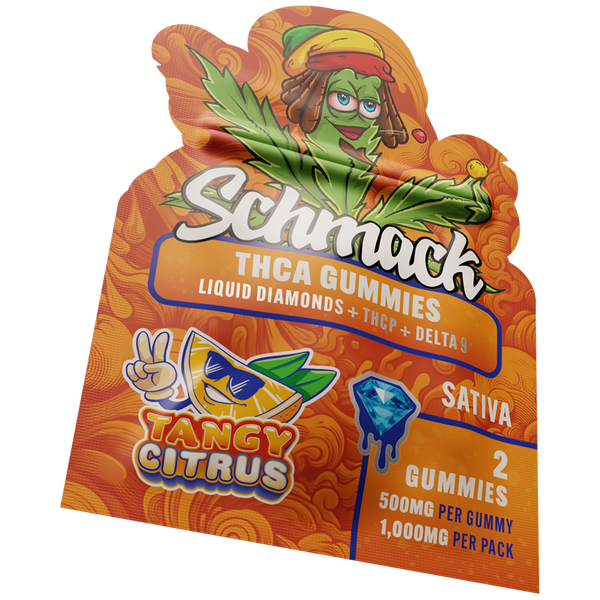 1,000MG LIQUID DIAMOND GUMMIES | TANGY CITRUS