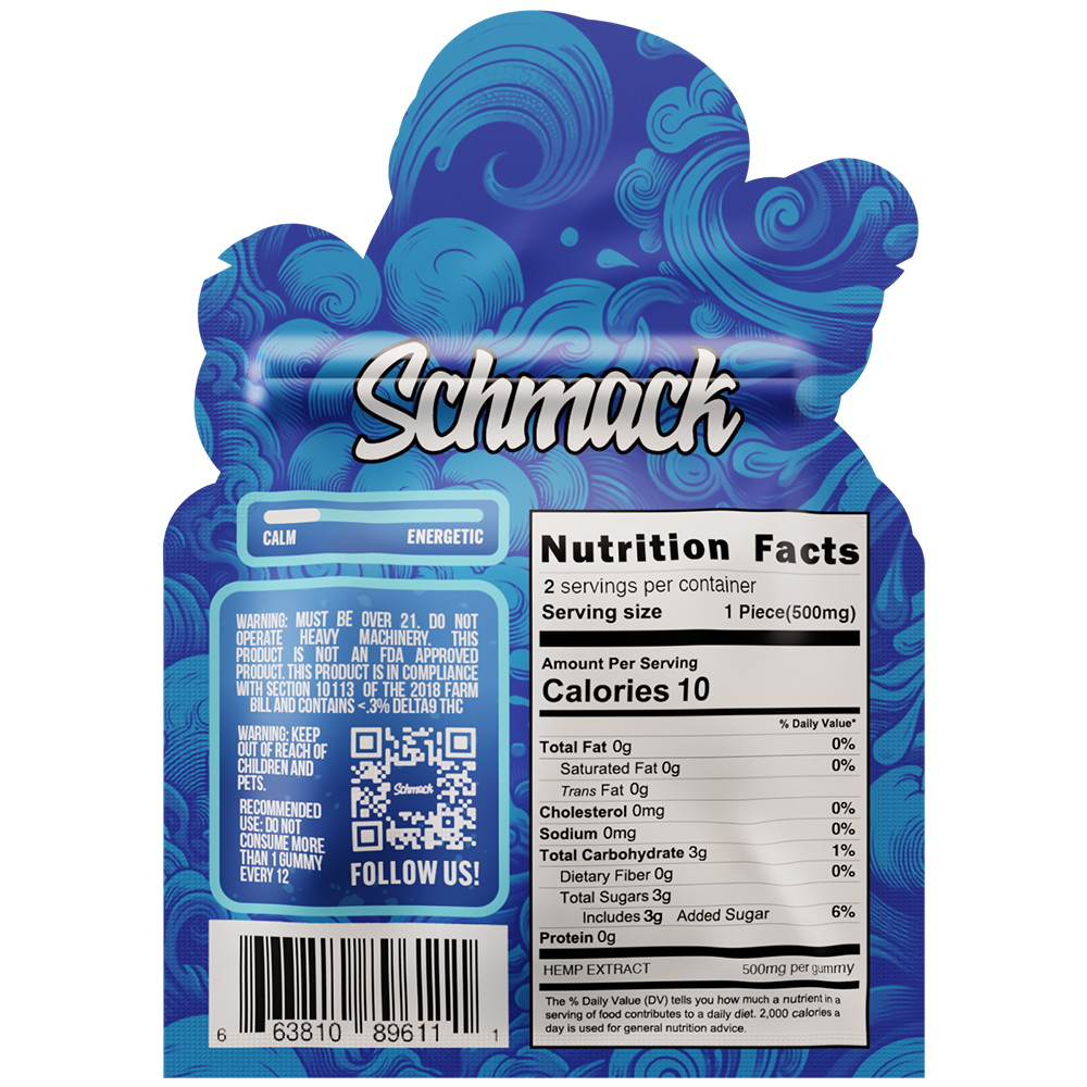 1,000MG LIQUID DIAMOND GUMMIES | BERRY BLAST