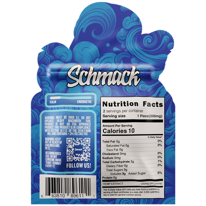 1,000MG LIQUID DIAMOND GUMMIES | BERRY BLAST