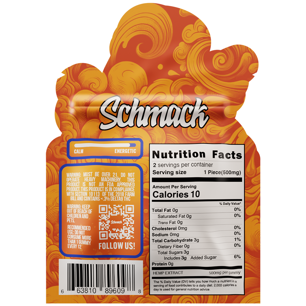 1,000MG LIQUID DIAMOND GUMMIES | TANGY CITRUS