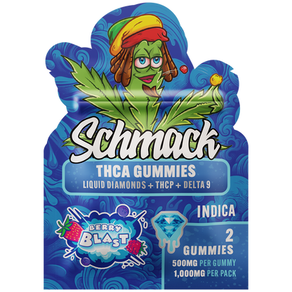 1,000MG LIQUID DIAMOND GUMMIES | BERRY BLAST
