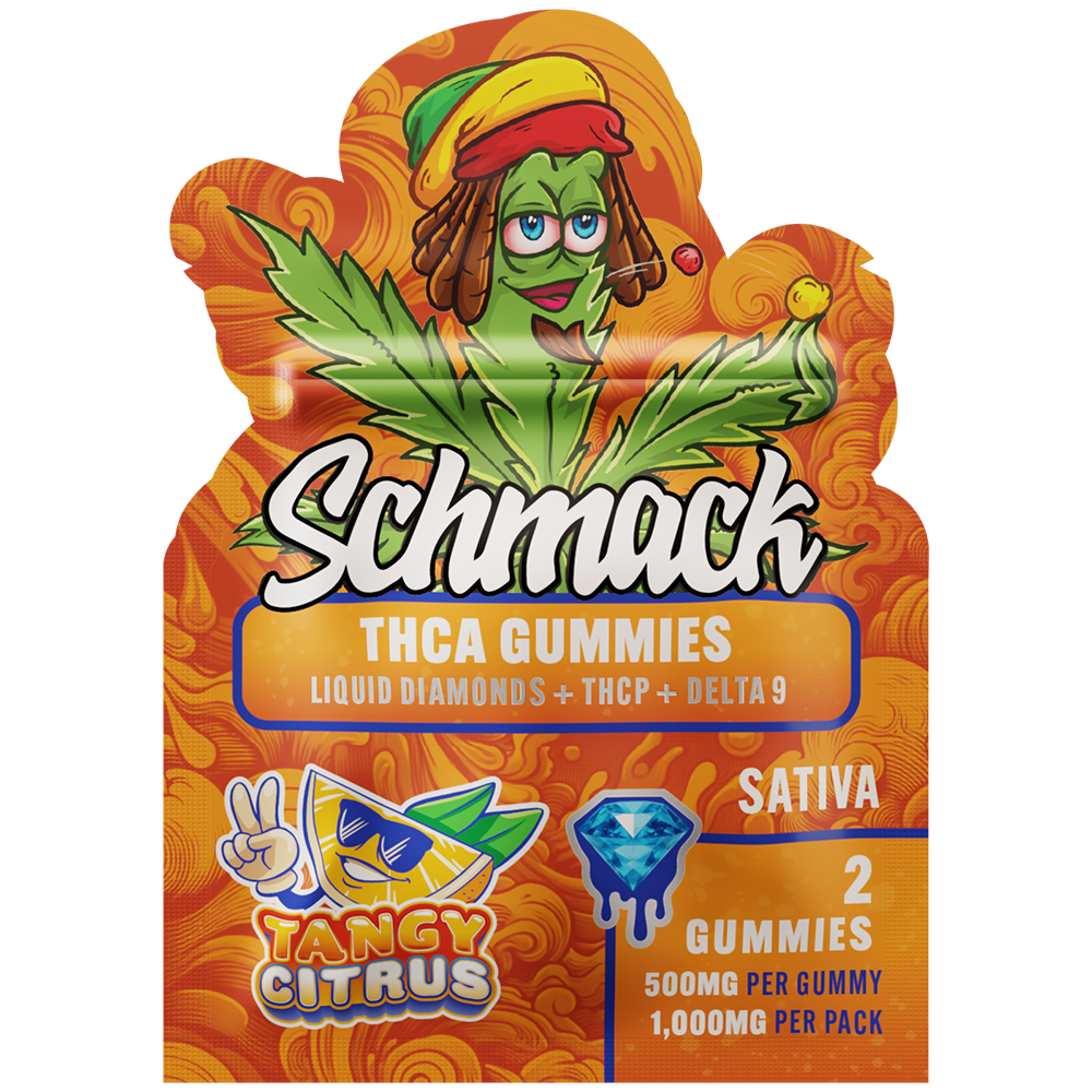 1,000MG LIQUID DIAMOND GUMMIES | TANGY CITRUS