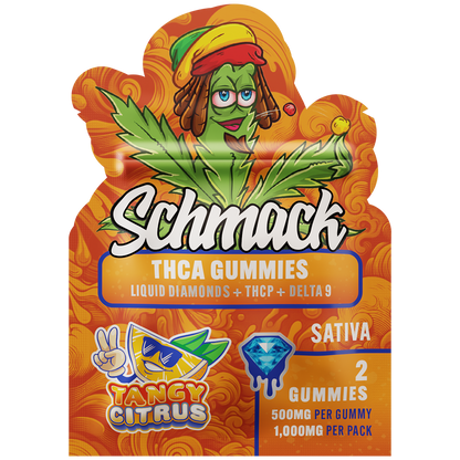 1,000MG LIQUID DIAMOND GUMMIES | TANGY CITRUS