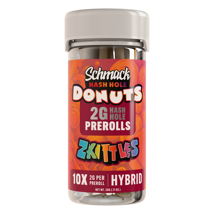 DONUTS 2G PREROLL 10PK JAR