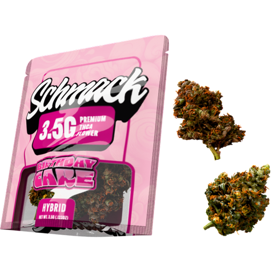 3.5G THCA FLOWER | BIRTHDAY CAKE