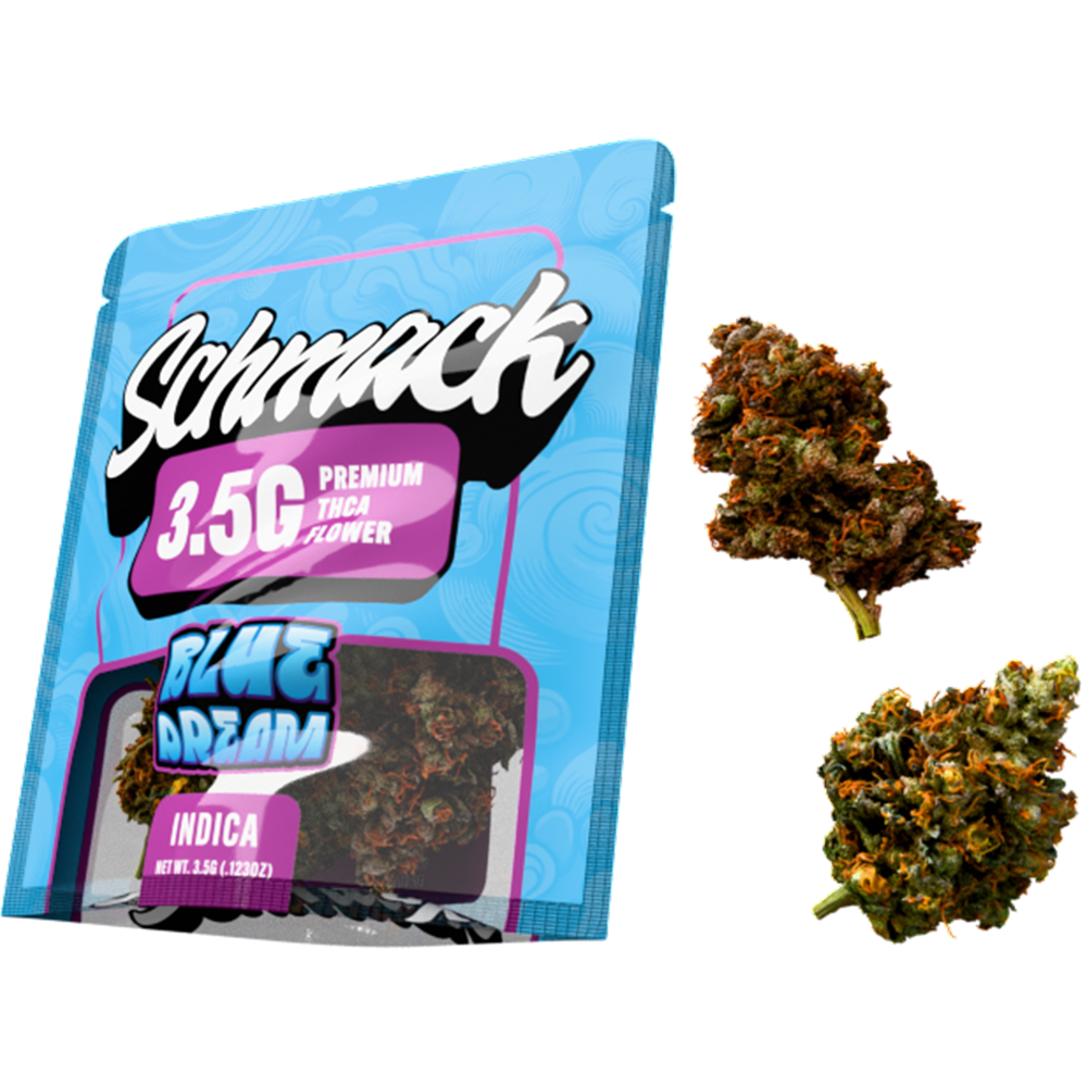 3.5G THCA FLOWER | BLUE DREAM