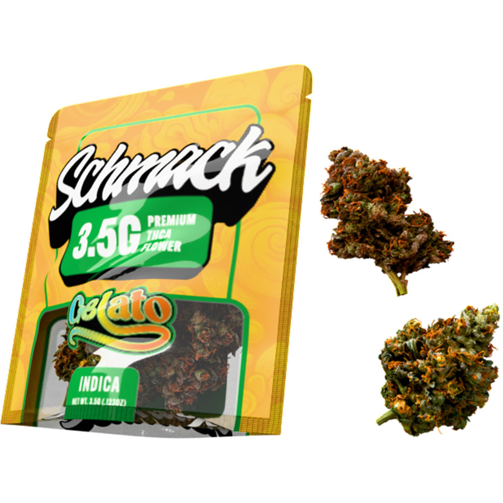 3.5G THCA FLOWER | GELATO