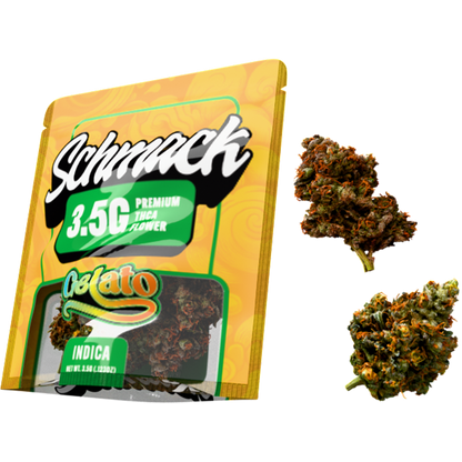 3.5G THCA FLOWER | GELATO