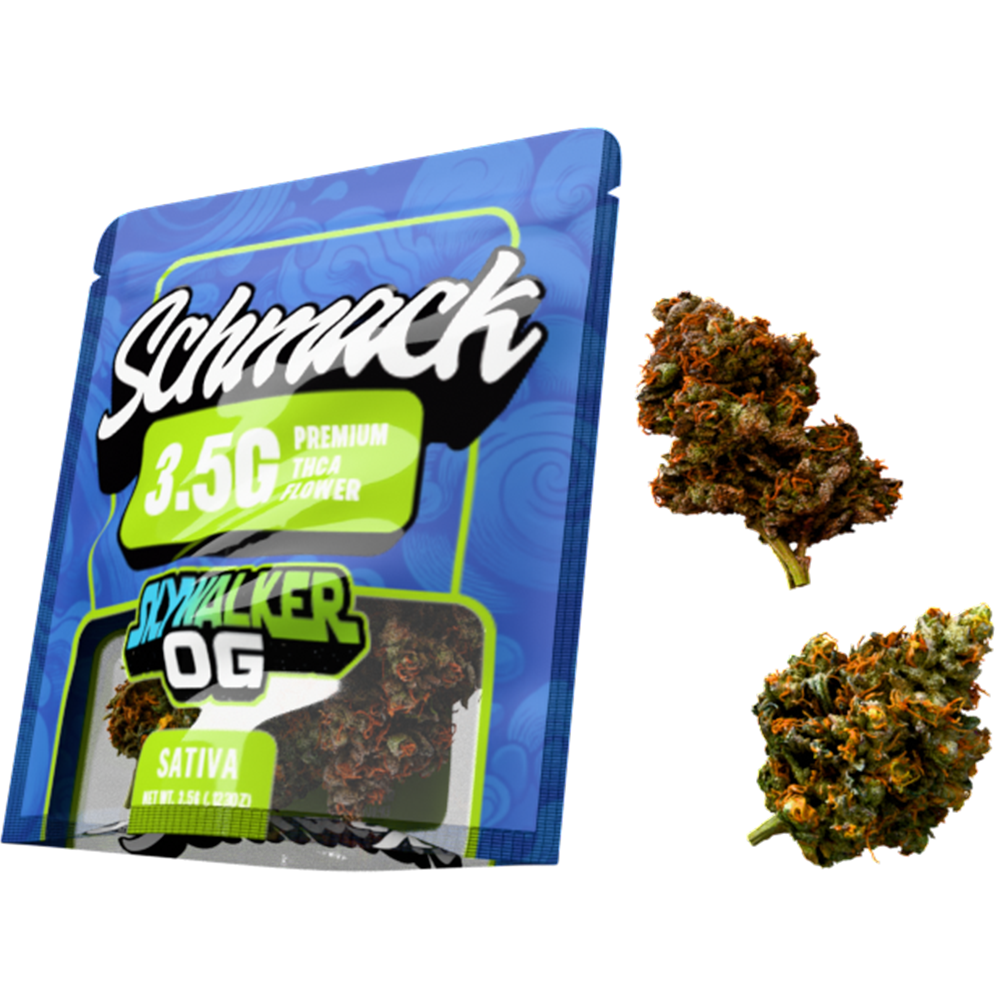 3.5G THCA FLOWER | SKYWALKER OG