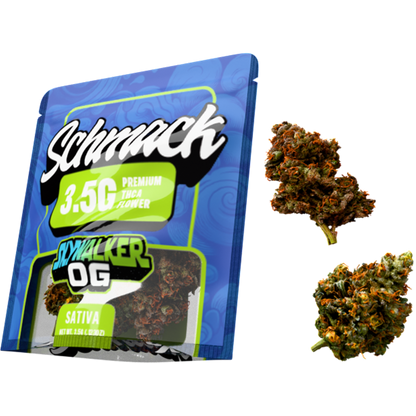 3.5G THCA FLOWER | SKYWALKER OG
