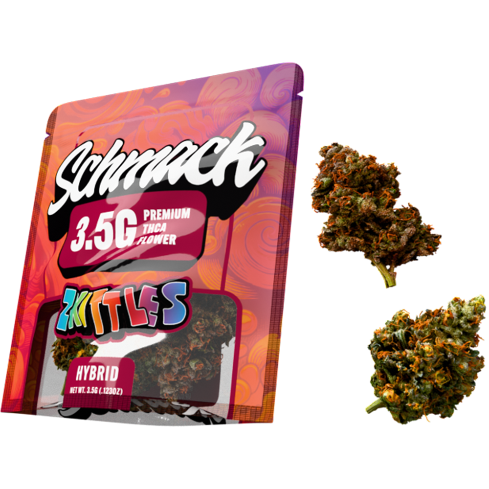 3.5G THCA FLOWER | ZKITTLES