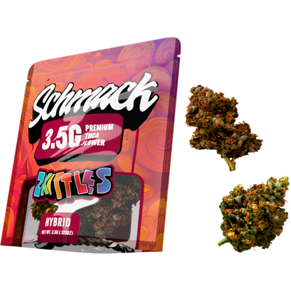 3.5G THCA FLOWER | ZKITTLES