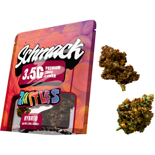 3.5G THCA FLOWER | ZKITTLES