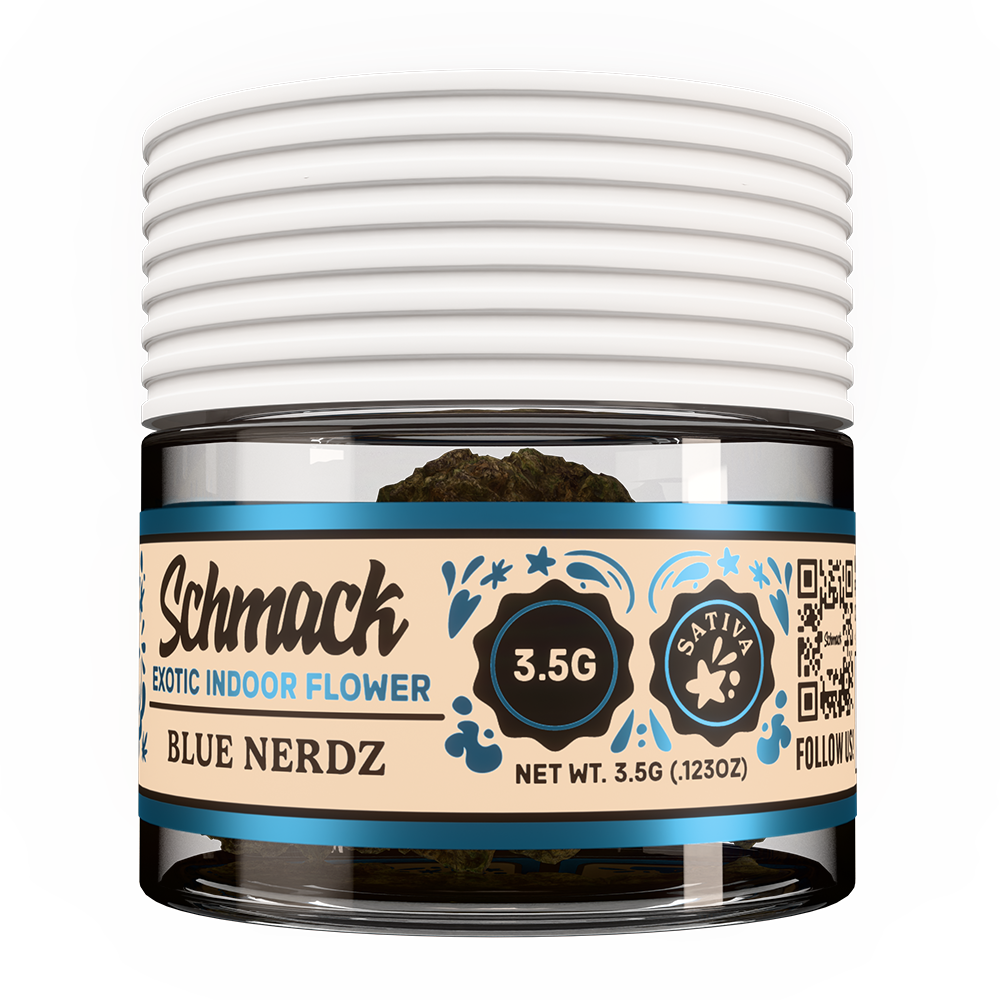 3.5G RESERVE EXOTIC THCA FLOWER | BLUE NERDS