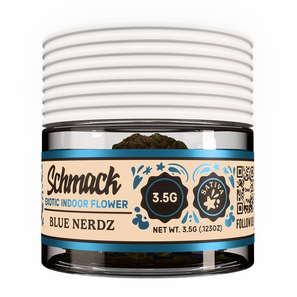 3.5G RESERVE EXOTIC THCA FLOWER | BLUE NERDS