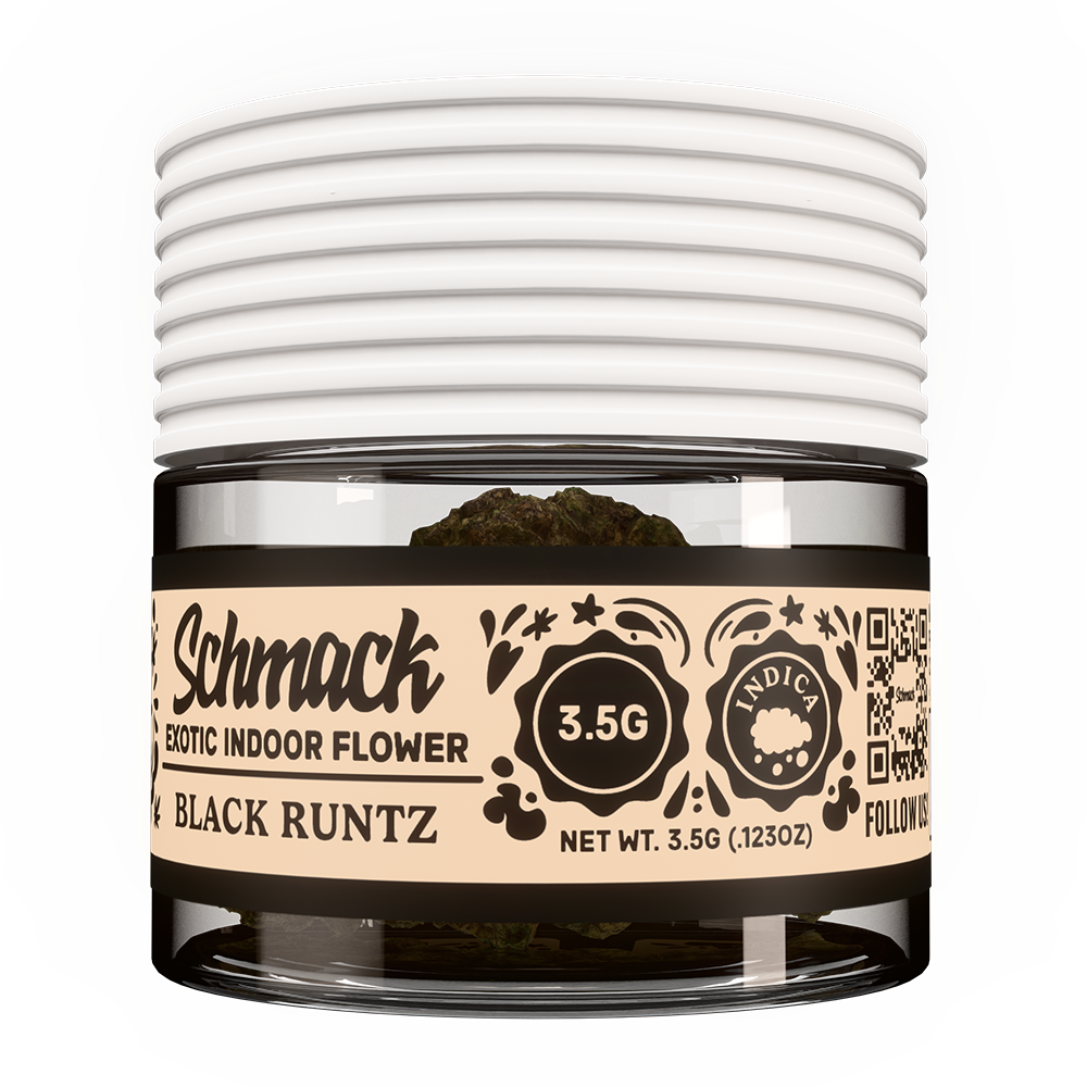 3.5G RESERVE EXOTIC THCA FLOWER | BLACK RUNTZ
