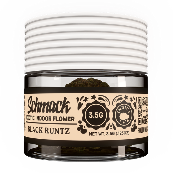 3.5G RESERVE EXOTIC THCA FLOWER | BLACK RUNTZ