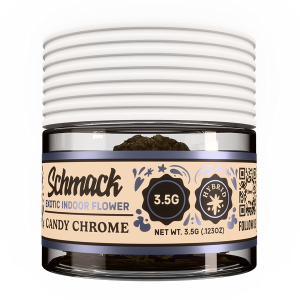 3.5G RESERVE EXOTIC THCA FLOWER | CANDY CHROME
