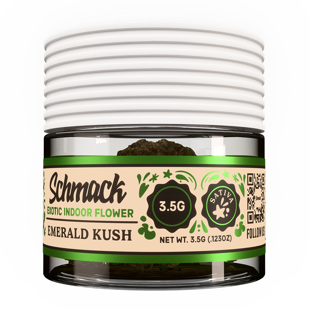 3.5G RESERVE EXOTIC THCA FLOWER | EMERALD KUSH