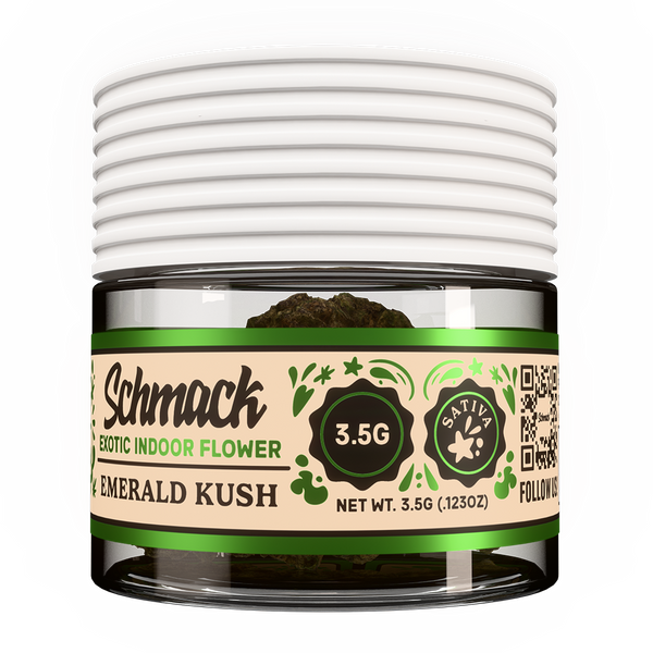 3.5G RESERVE EXOTIC THCA FLOWER | EMERALD KUSH