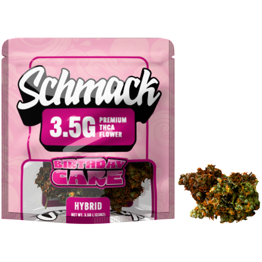 3.5G THCA FLOWER | BIRTHDAY CAKE