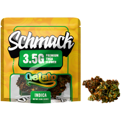 3.5G THCA FLOWER | GELATO