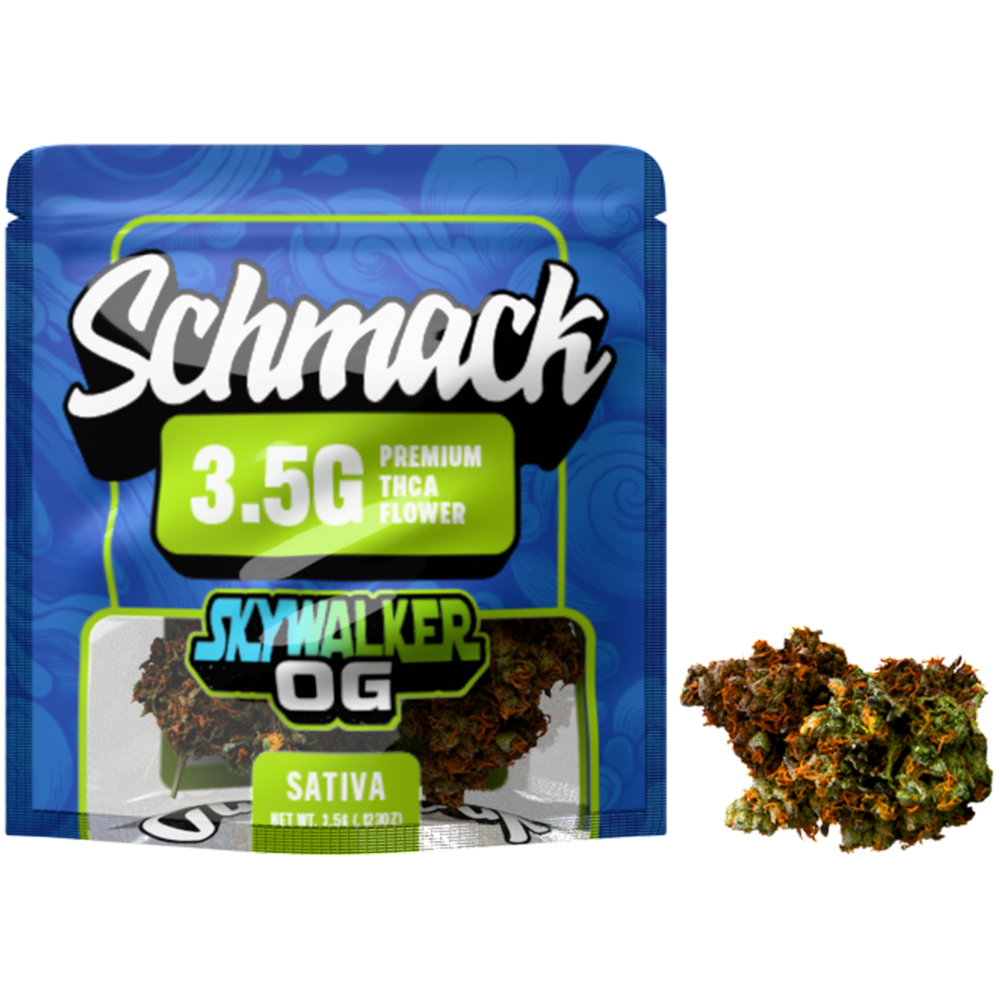 3.5G THCA FLOWER | SKYWALKER OG