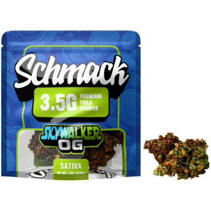3.5G THCA FLOWER | SKYWALKER OG