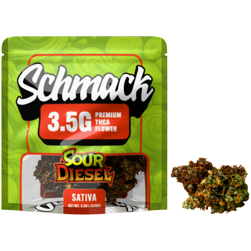 3.5G THCA FLOWER | SOUR DIESEL