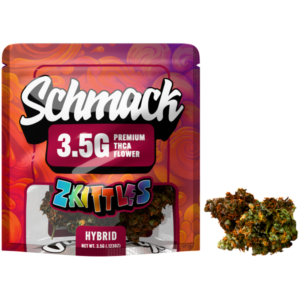 3.5G THCA FLOWER | ZKITTLES