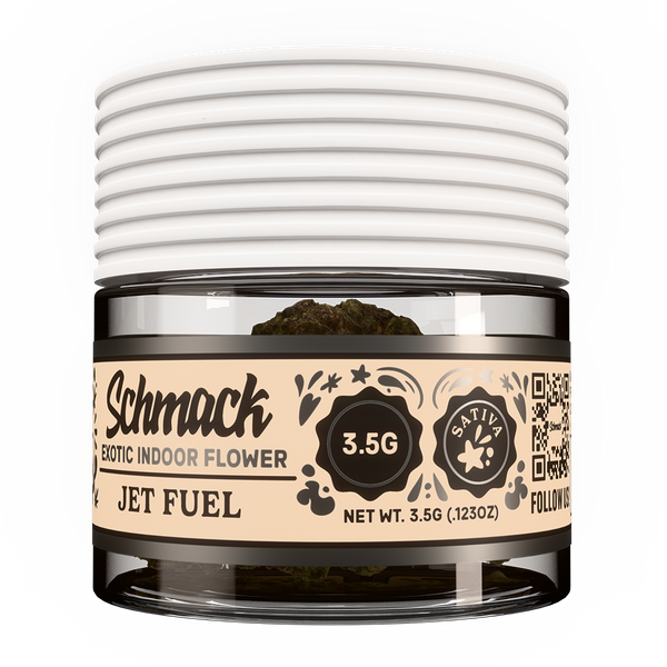3.5G RESERVE EXOTIC THCA FLOWER | JET FUEL