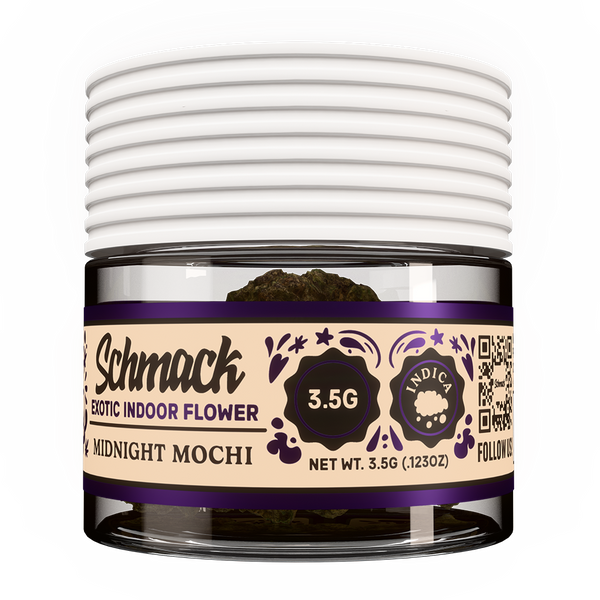 3.5G RESERVE EXOTIC THCA FLOWER | MIDNIGHT MOCHI