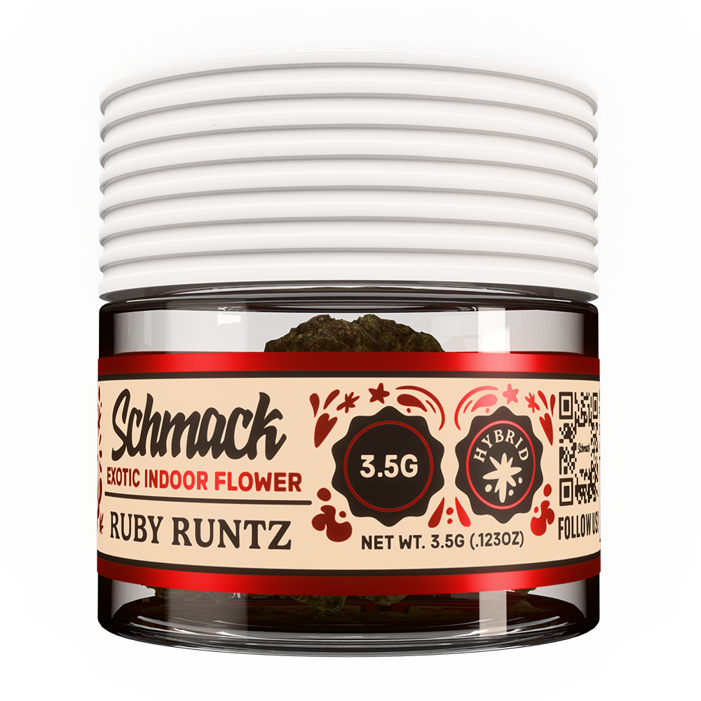 3.5G RESERVE EXOTIC THCA FLOWER | RUBY RUNTZ