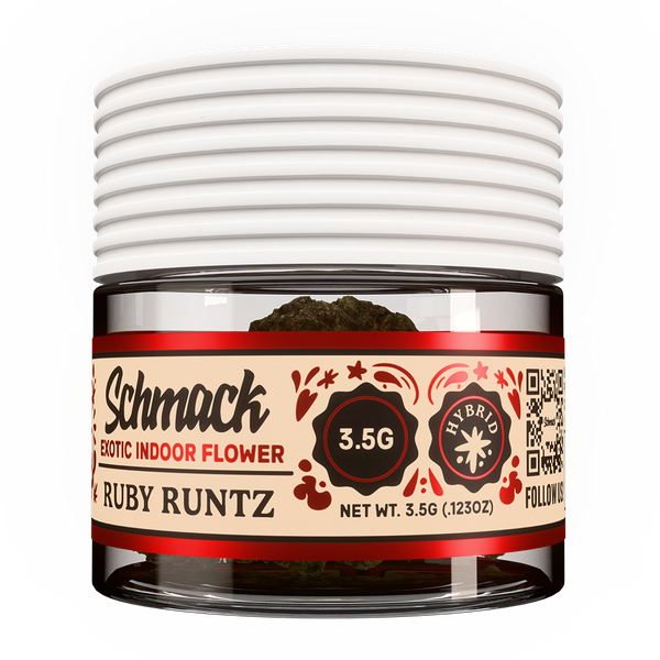 3.5G RESERVE EXOTIC THCA FLOWER | RUBY RUNTZ