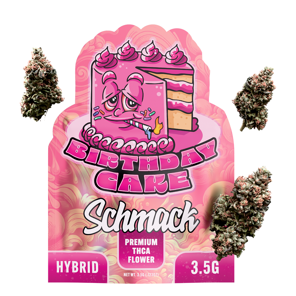 3.5G THCA FLOWER | BIRTHDAY CAKE
