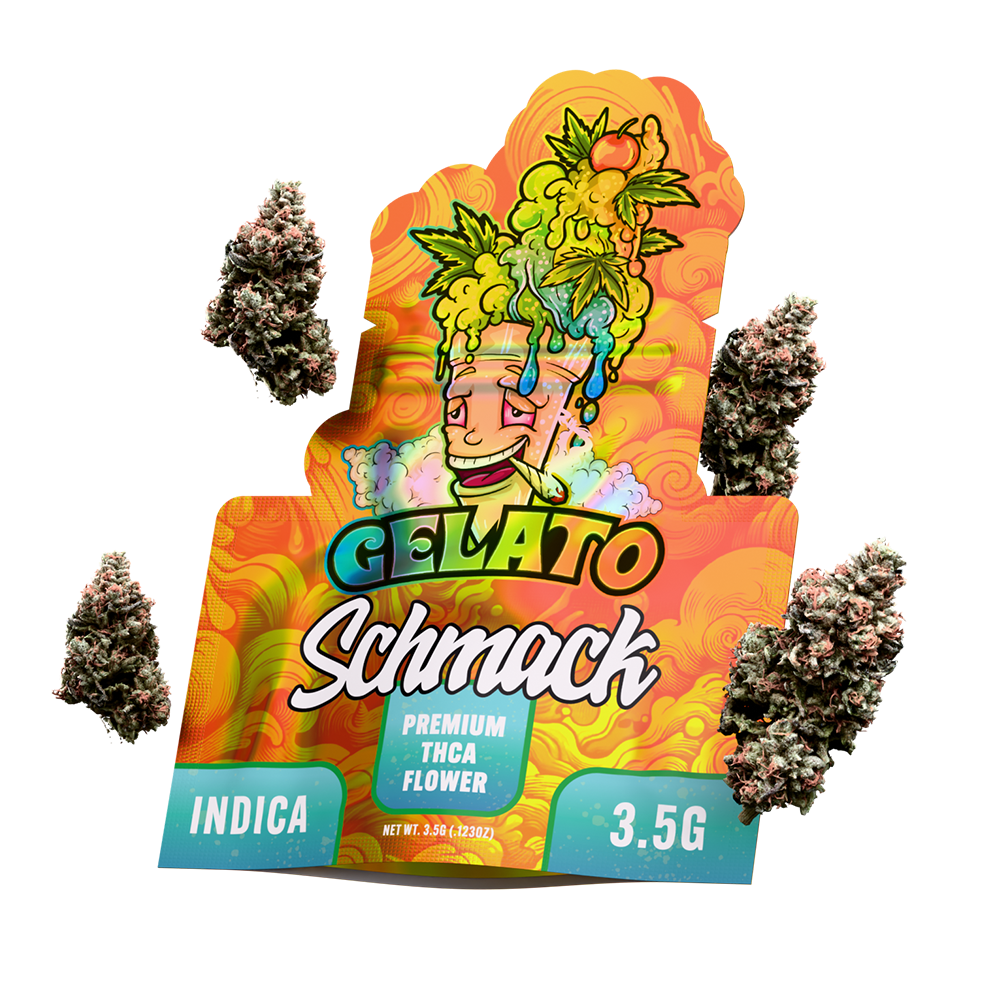 3.5G THCA FLOWER | GELATO