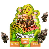 3.5G THCA FLOWER | SOUR DIESEL